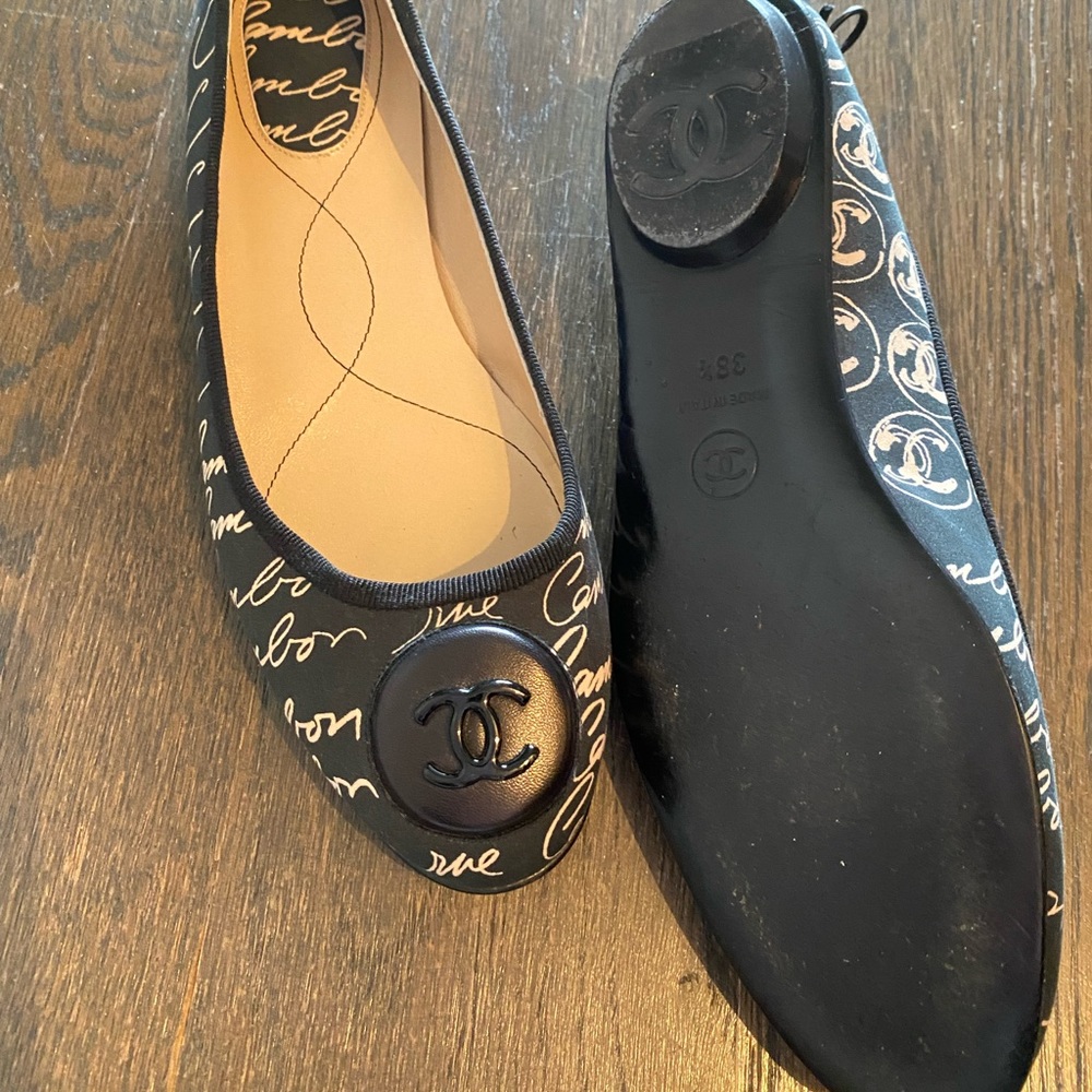 Chanel flats